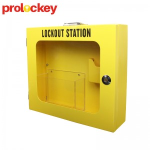 Lockout Management Metal Padlock Station LK42