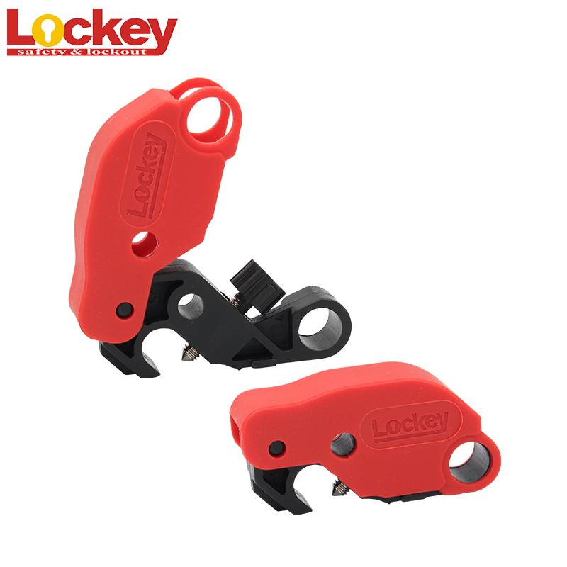 China wholesale Circuit Breaker Lockout Tagout - Grip tight circuit breaker lockout CBL41 – Lockey