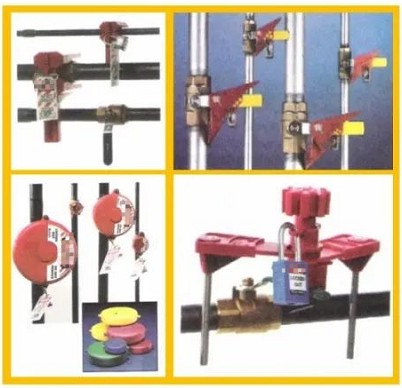 Secure access to the inside of the machine and Lockout tagout testing