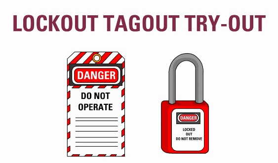 Lockout tagout Harm isolation