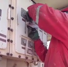 Lockout tagout-Execute locked