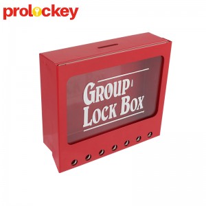 वॉल माउंटेड ग्रुप लॉक बॉक्स LK71
