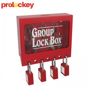 Wandmontéiert Group Lock Box LK71