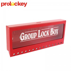 Wall Mounted Group Lock Box LK72