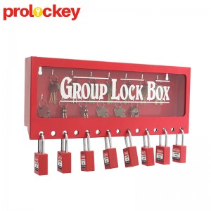 Wall Mounted Group Lock Box LK72