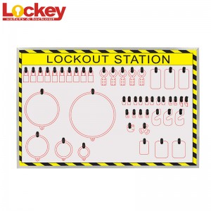 लॉकआउट स्टेशन बोर्ड LS51-LS23 उघडा