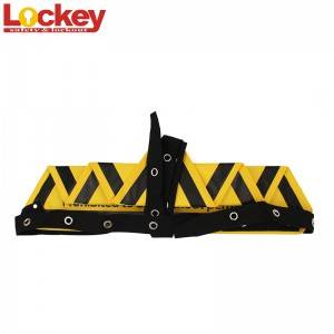 Lockey New Design Manhole Lockout Bag Warning Mark MHL01