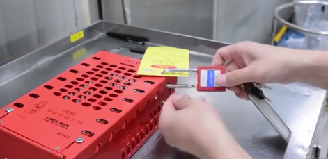 LOTO Safety: 7 Steps of lockout tagout