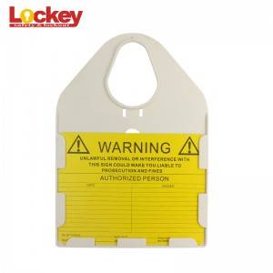 Discountable price Lock Out Tag Out Cabinet - Oversized Multi-Functional Scaffold Tag SLT04 – Lockey