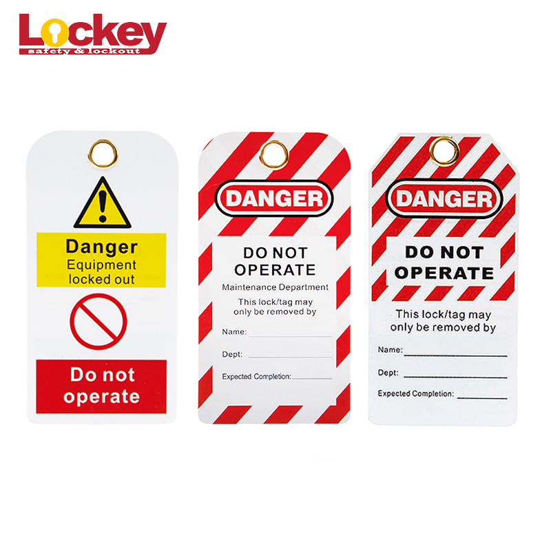 Etykieta blokady bezpieczeństwa: klucz do bezpieczeństwa w miejscu pracy