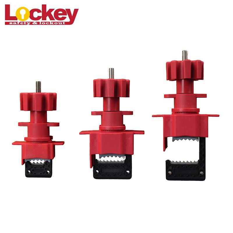 Hot New Products Loto Valve Lock - Universal Valve Lockout UVL04, UVL04S, UVL04P – Lockey
