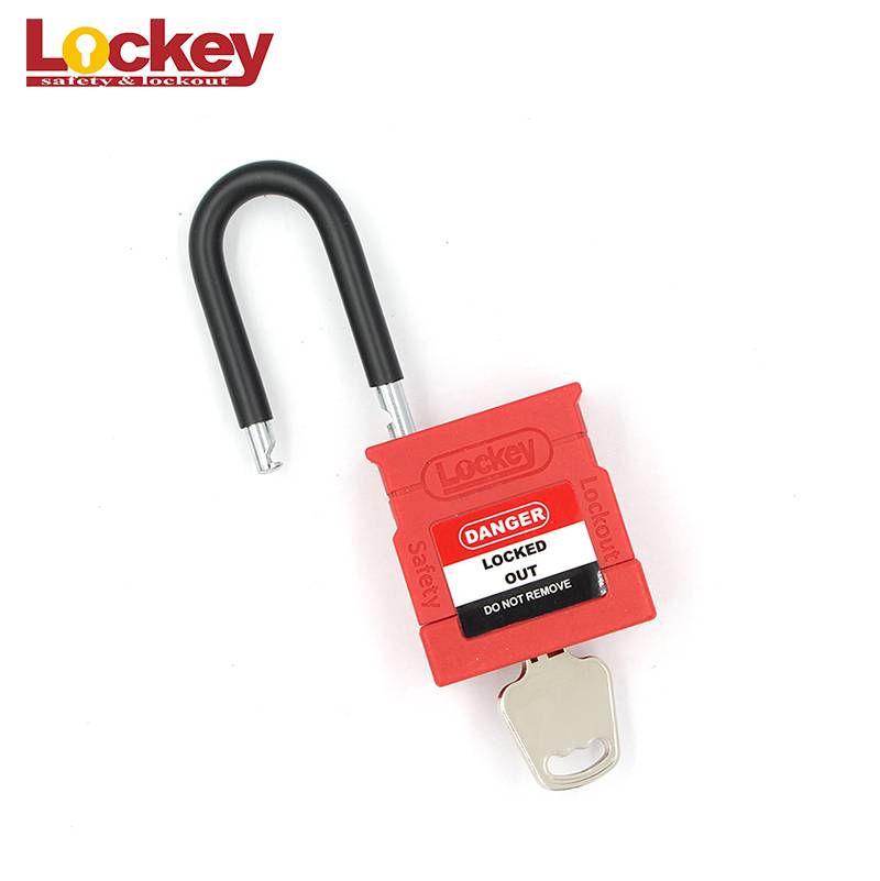 Factory wholesale Loto Safety Lock - Dustproof Safety Padlock WDP40SR3 – Lockey