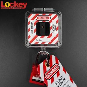 Emergency Wall Switch Button Lockout Device WSL31