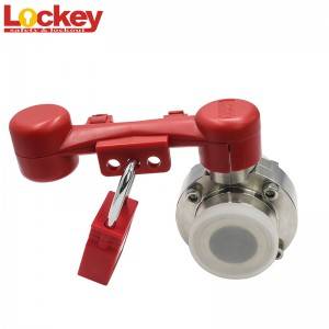 Pull Handle Butterfly Valve Lockout BVL31