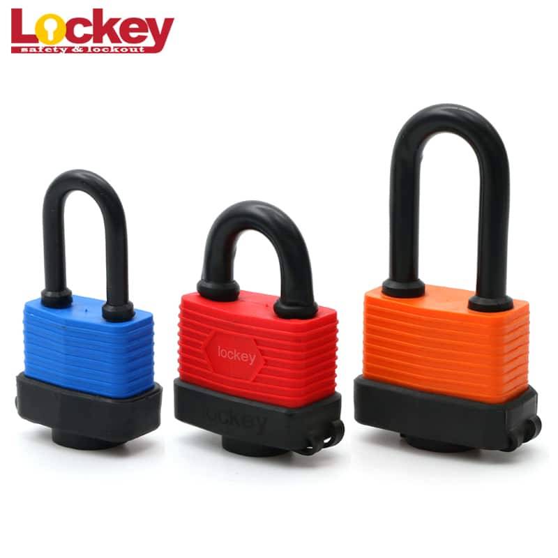 Cheap price Safety Loto Lock - Waterproof Laminated Padlock LPC01 LPC02 – Lockey