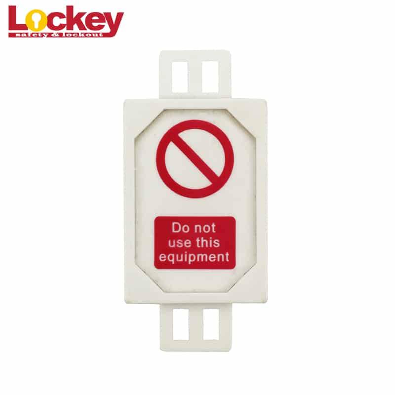 Well-designed Universal Breaker Lockout Device - High Quality Scaffold Holder Tag SLT03 – Lockey