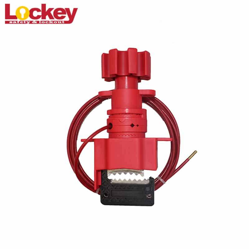 High reputation Lockout Valves - Universal Valve Lockout with Cable UVL03 – Lockey