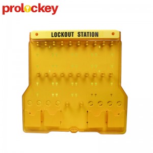 Combination ABS Loto Lockout Station LS31-36