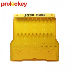Yhdistelmä ABS Loto Lockout Station LS31-36