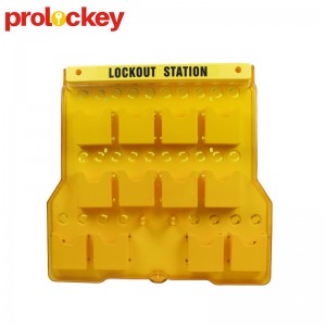 Njikọ ABS Loto Lockout Station LS31-36