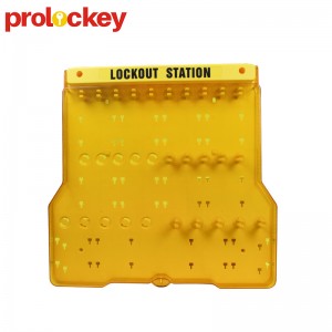 Yhdistelmä ABS Loto Lockout Station LS31-36