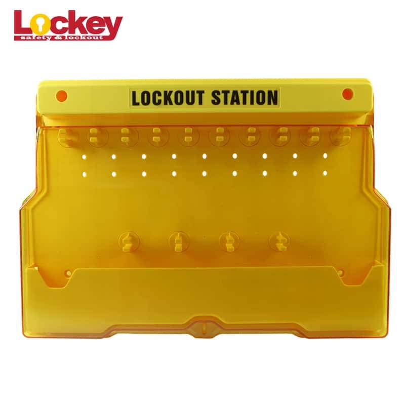Good Quality Lockout Station - Combination ABS Lockout Tagout Station LS03 – Lockey