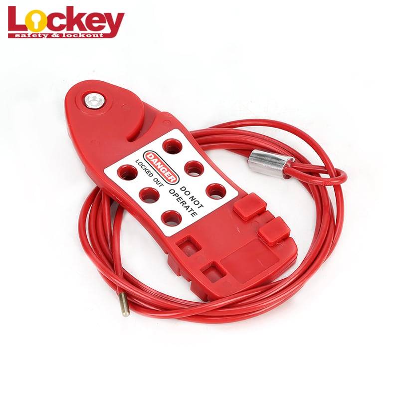 Economy Cable Lockout with Cable CB04