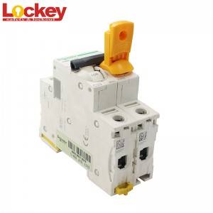 Miniature circuit breaker lockout CBL91
