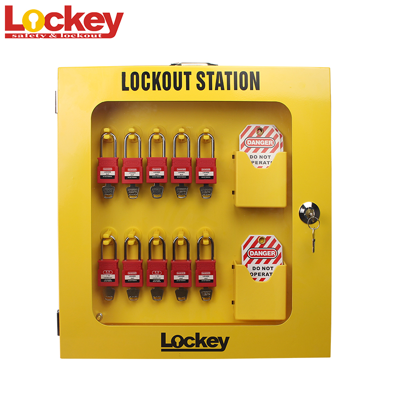 Panggunaan Stasiun Lockout