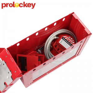 12 Kutia Portable Metal Group Lock Box LK01-2