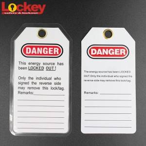Manufactur standard Plug Lockout Device - Do Not Operate Safety Warning Tag LT22 – Lockey