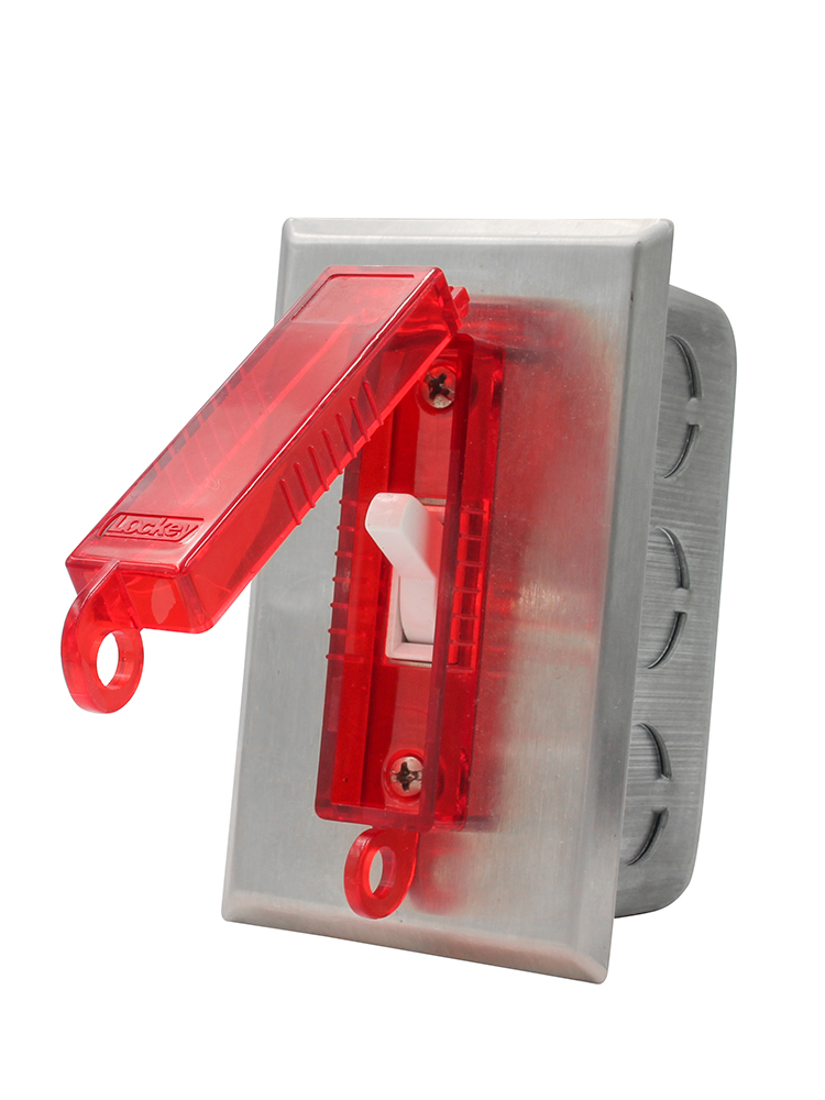 What other tools should be used in a lockout/tagout strategy?