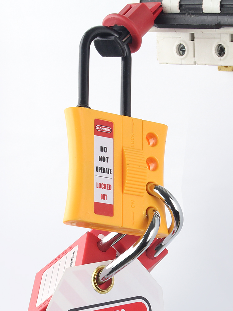 Brief description of energy cut-off and Lockout tagout