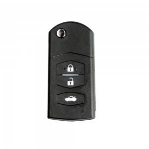 Hot-selling Locksmith Car Keys - 10PCS/LOT Xhorse VVDI Universal Wired Flip Remote 3 Buttons Mazda Type XKMA00EN – Locksmithobd