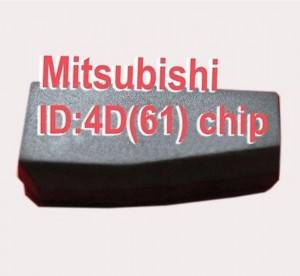 One of Hottest for Motorcycle Key Duplication - Original ID4D61 (T19) Mitsubishi Transponder chip Free shipping – Locksmithobd