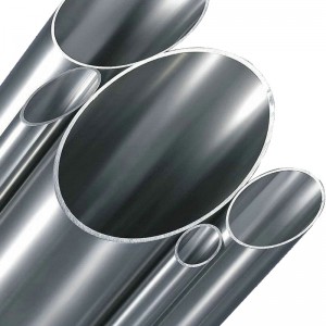 Stainless Steel Square Tube, Round Pipe