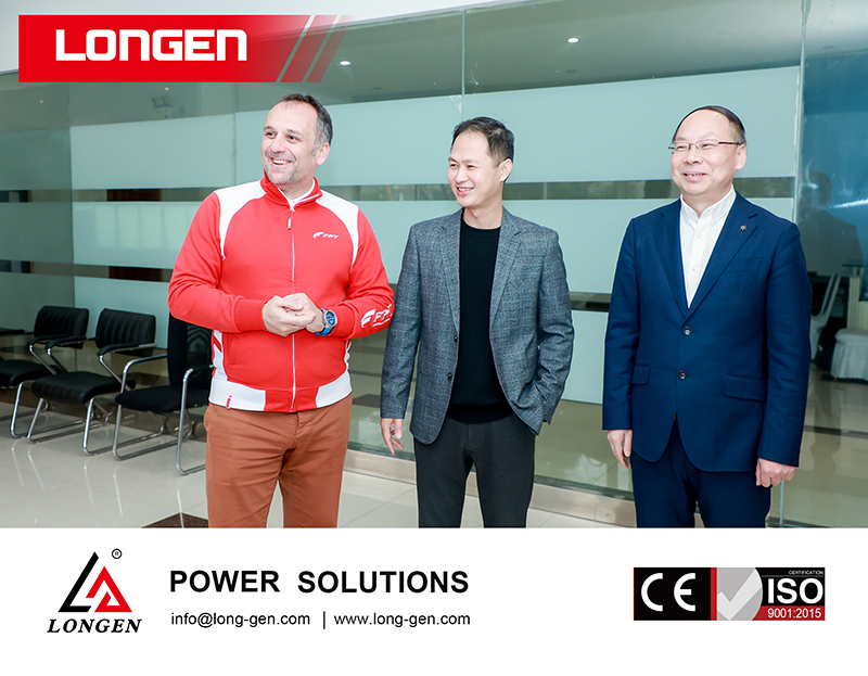 Longen Power and FPT Successfully Hold Signing Ceremony for Export Project Cooperation