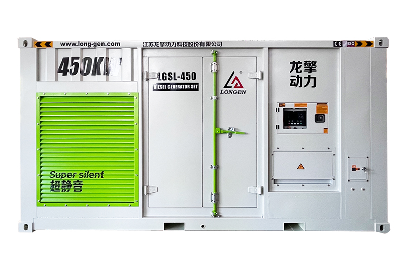 Rental Diesel Generator Sets 10kVA-1250kVA1