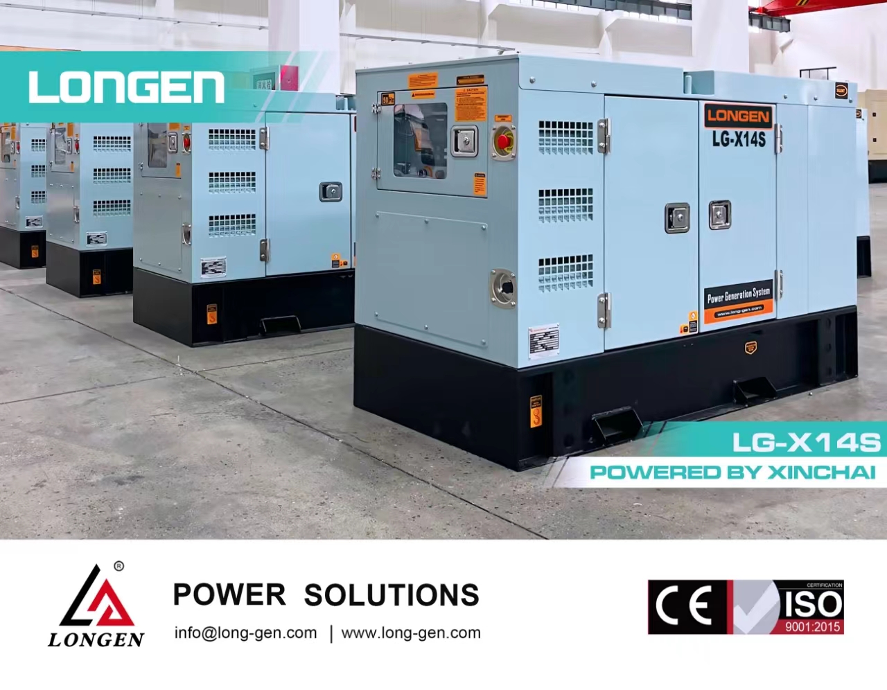 Small power generator sets with higher cost-effectiveness