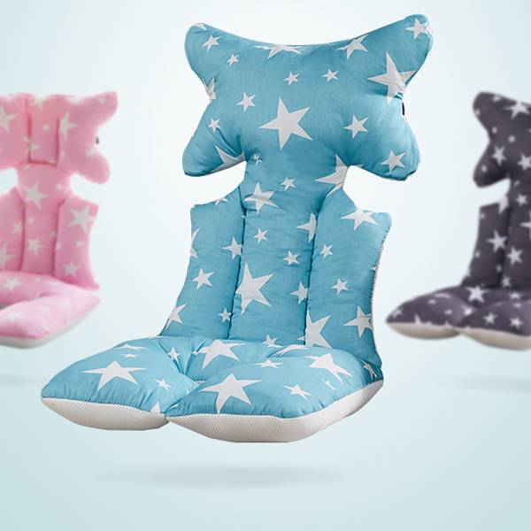 Lowest Price for Hiking Sleeping Bag - Custom Breathable washable Universal warm padded Baby Stroller cushion mat – Longai I&E