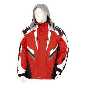 Jachetă de schi pentru bărbați în stil sportiv OEM high-end Oeko reciclare funcțional calitate cusătură cu bandă