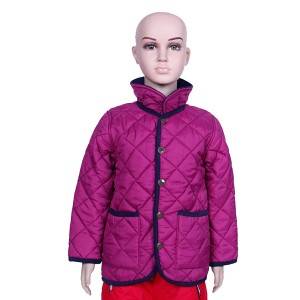 Wholesale Good Quality New Design kids Puffy Jackets Fashionable GRS Oeko recycle