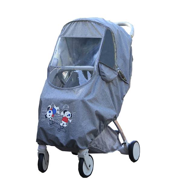 Good User Reputation for Mitten Kitchen - High quality light weight outdoor waterproof windproof Dustproof baby stroller rain cover  – Longai I&E