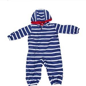 Kids Jumpsuit Toddler Outdoor Clothes stripe Waterproof coverall Baby Girl Overalls Rainwear