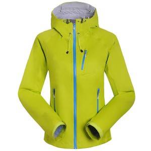 3 layer hardshell outdoor jacket w/p wr breathabe windbreaker functional high quality style