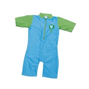 2023 बेबी स्विम सूट UPF 50+ फैशन स्विमवीयर तेजी से वितरण रीसायकल oeko OEM