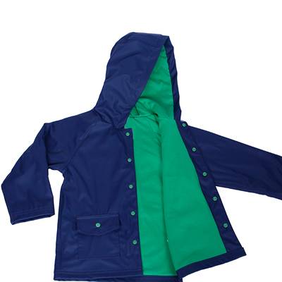 China Cheap price Kids Ski Overall - raincoat – Longai I&E