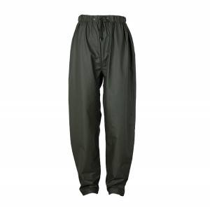 Pants Raincoat solid color adjustable waist waterproof seam welded PU quality