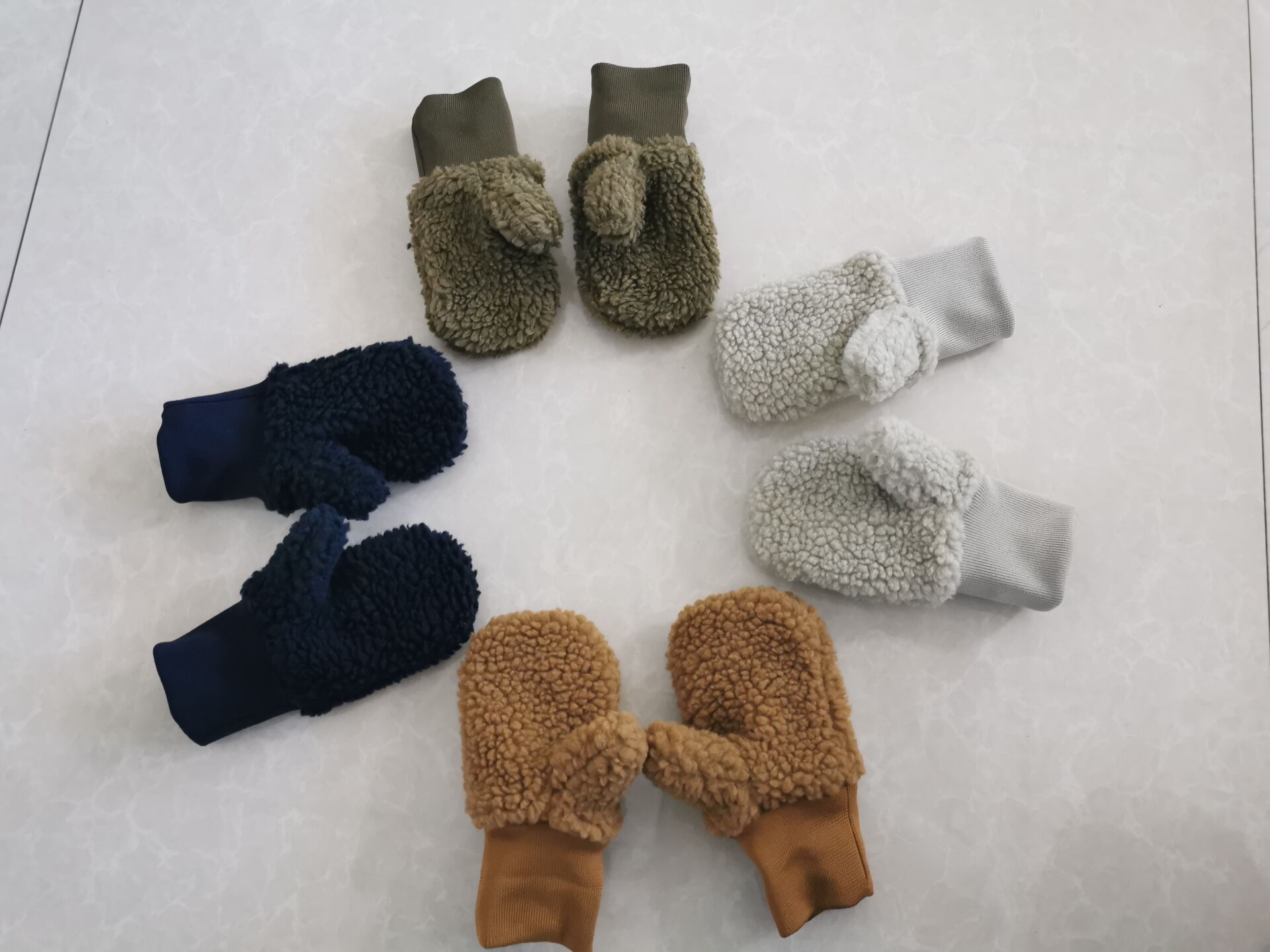 2022 baby kids winter warm lovely mittens