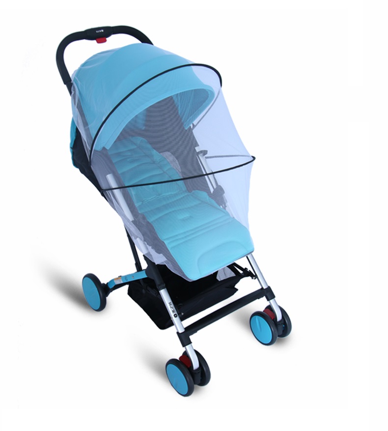High Quality Foldable Raincover and Mosquito Net for Strollers